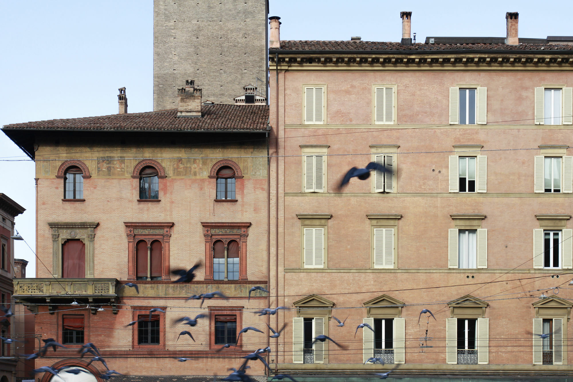 Casa Isolani Luxury Rooms Piazza Maggiore 1 โบโลญญา ภายนอก รูปภาพ